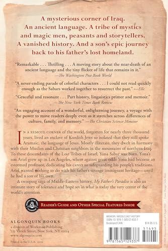 My Father's Paradise: A Son's Search For His Family's Past