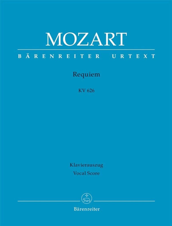 Mozart Requiem KV 626 - Vocal Score