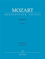 Mozart Requiem KV 626 - Vocal Score