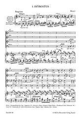 Mozart Requiem KV 626 - Vocal Score