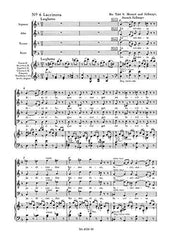 Mozart Requiem KV 626 - Vocal Score
