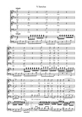 Mozart Requiem KV 626 - Vocal Score