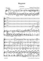 Mozart Requiem KV 626 - Vocal Score