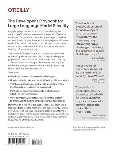 The Developer's Playbook for Large Language Model Security