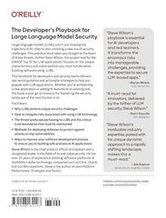 The Developer's Playbook for Large Language Model Security