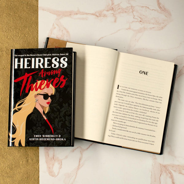 Heiress Among Thieves: 2 (Heiress Heists)