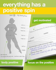 Hello New Me: A Daily Food and Exercise Journal to Help You Become the Best