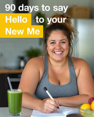 Hello New Me: A Daily Food and Exercise Journal to Help You Become the Best