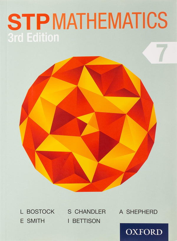 STP Mathematics 7 Student Book (STP Maths)