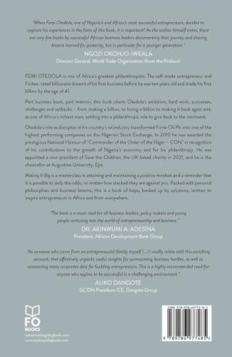 Making It Big: Lessons from a Life in Business