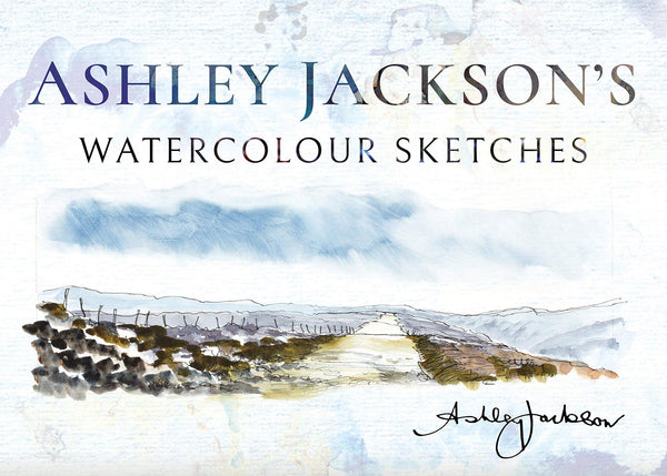 Ashley Jackson's Watercolour Sketches *Signed*