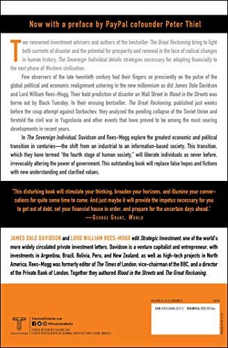 The Sovereign Individual: Mastering the Transition to the Information Age