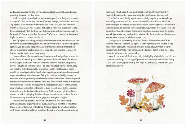 Mystical Mushrooms: Discover the Magic & Folklore of Fantastic Fungi