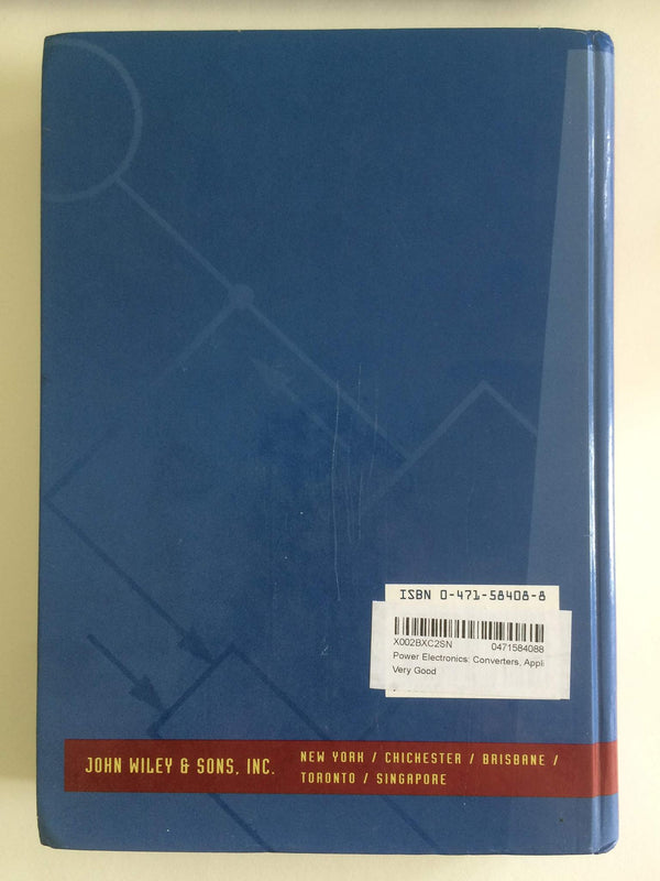 Power Electronics: Converters, Applications, and Design