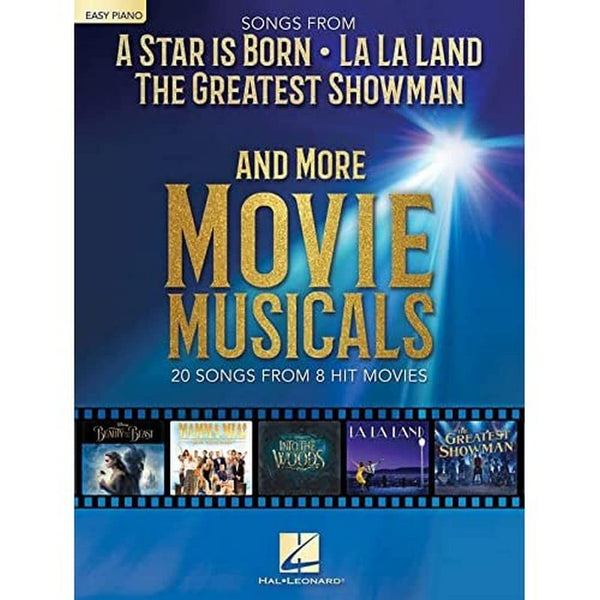 Songs from A Star Is Born, The Greatest Showman, La La Land,