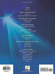 Songs from A Star Is Born, The Greatest Showman, La La Land,