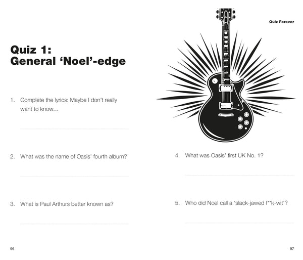 Oasis Forever: The Essential ‘Noel’edge, Quotes, Quizzes & More