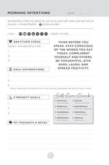 3 Minute Positivity Journal: Boost Your Mood. Train Your Mind. Change Your Life.