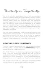 3 Minute Positivity Journal: Boost Your Mood. Train Your Mind. Change Your Life.