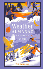 Weather Almanac 2026: The perfect gift for nature lovers and weather watchers