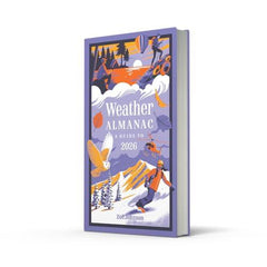 Weather Almanac 2026: The perfect gift for nature lovers and weather watchers