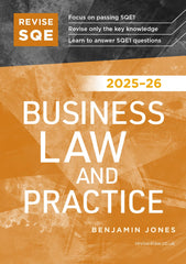 Revise SQE Business Law and Practice 2025/26 | Revision Guides for SQE1 |