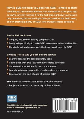Revise SQE Business Law and Practice 2025/26 | Revision Guides for SQE1 |