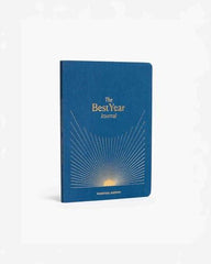 Best Year Journal Essential – Express One Year Self Growth Planner - Blue