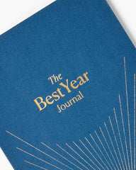 Best Year Journal Essential – Express One Year Self Growth Planner - Blue