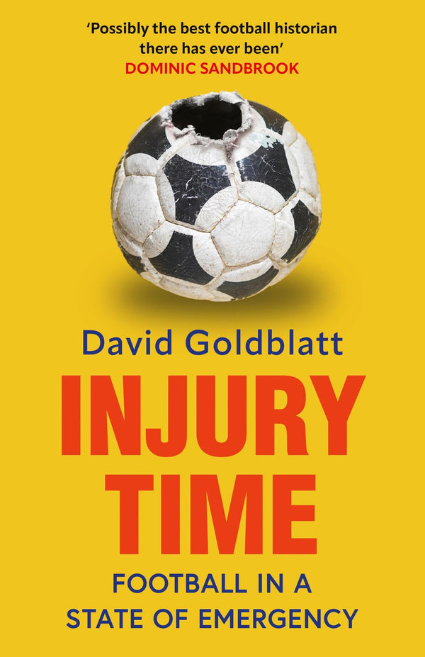 Injury Time: A Telegraph Best Book of 2025