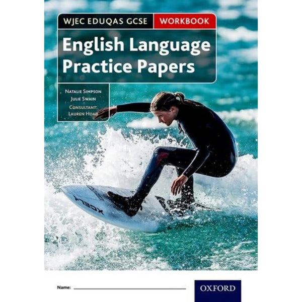 WJEC Eduqas GCSE English Language Practice Papers Workbook