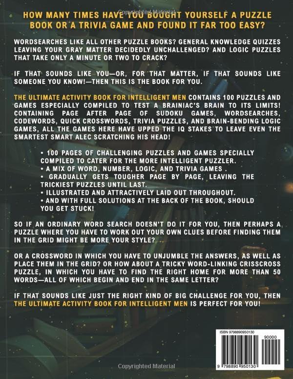 The Ultimate Activity Book for Intelligent Men