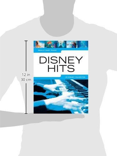 Really Easy Piano - Disney Hits: 20 Disney Favorites
