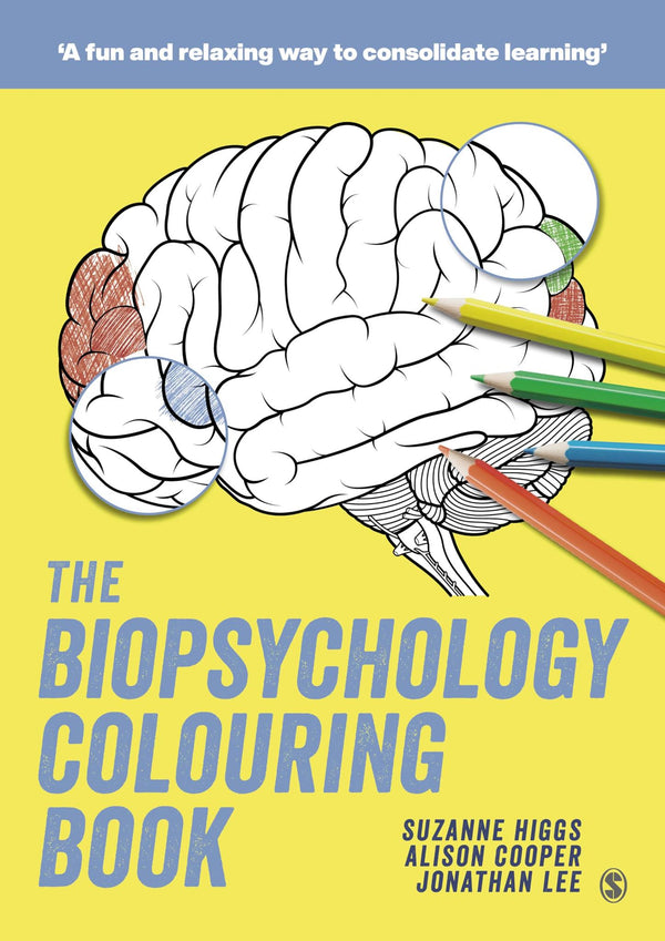 The Biopsychology Colouring Book
