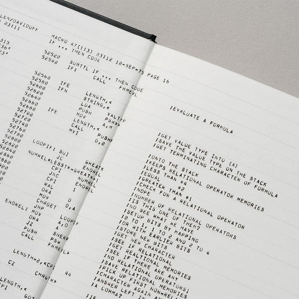 Source Code: My Beginnings