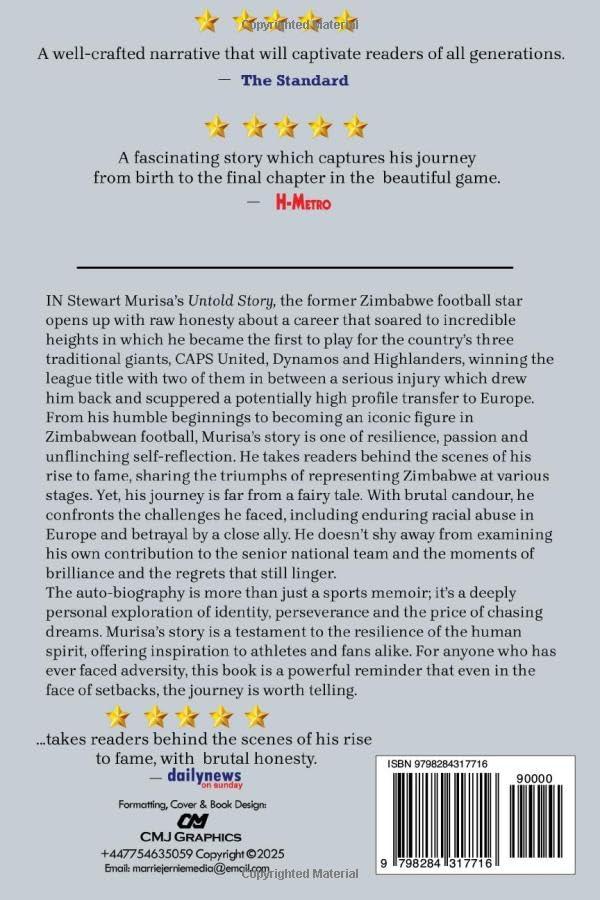 SHUTTO15: The Untold Story: A Football Journey In My Own Words