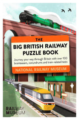 The Big British Railway Puzzle Book: Perfect for puzzle lovers this Christmas!