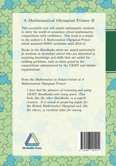 A Mathematical Olympiad Primer II