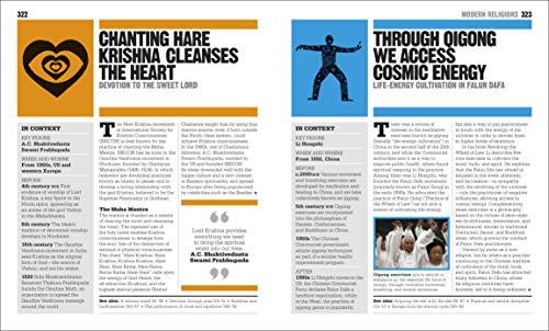 The Religions Book: Big Ideas Simply Explained (DK Big Ideas)