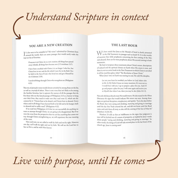 Until He Comes: 365 Daily Devotions as We Await His Return