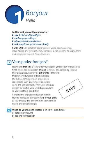 Get Started in French Absolute Beginner Course