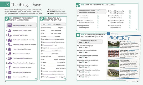 English for Everyone Practice Book Level 1 Beginner