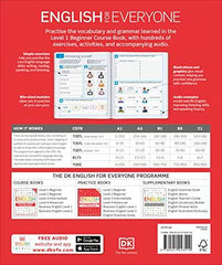 English for Everyone Practice Book Level 1 Beginner