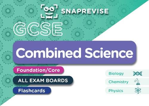 SnapRevise GCSE Combined Science Foundation Flashcards
