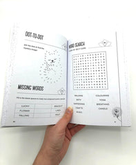 The Mindfulness Activity Book: Calming Puzzles to Help You Relax