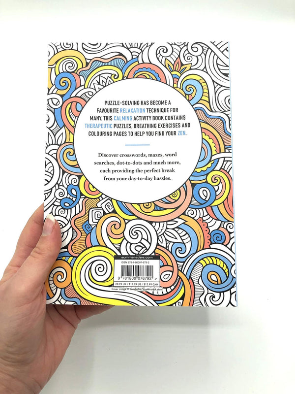 The Mindfulness Activity Book: Calming Puzzles to Help You Relax