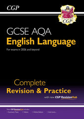 New GCSE English Language AQA Complete Revision & Practice with CGP RevisionHub