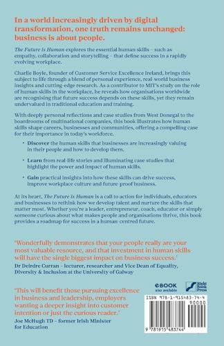 The Future is Human: Unlocking the skills that will define success in an