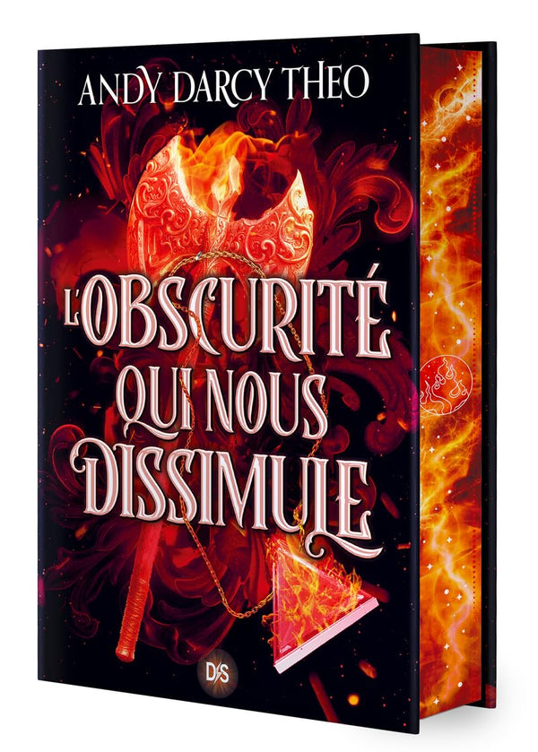 Descente dans les ténèbres - Tome 02 L'Obscurité qui nous dissimule (relié