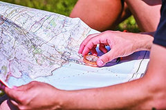 Loch Alsh, Glen Shiel & Loch Hourn Map | Glen Kingie | Ordnance Survey | OS